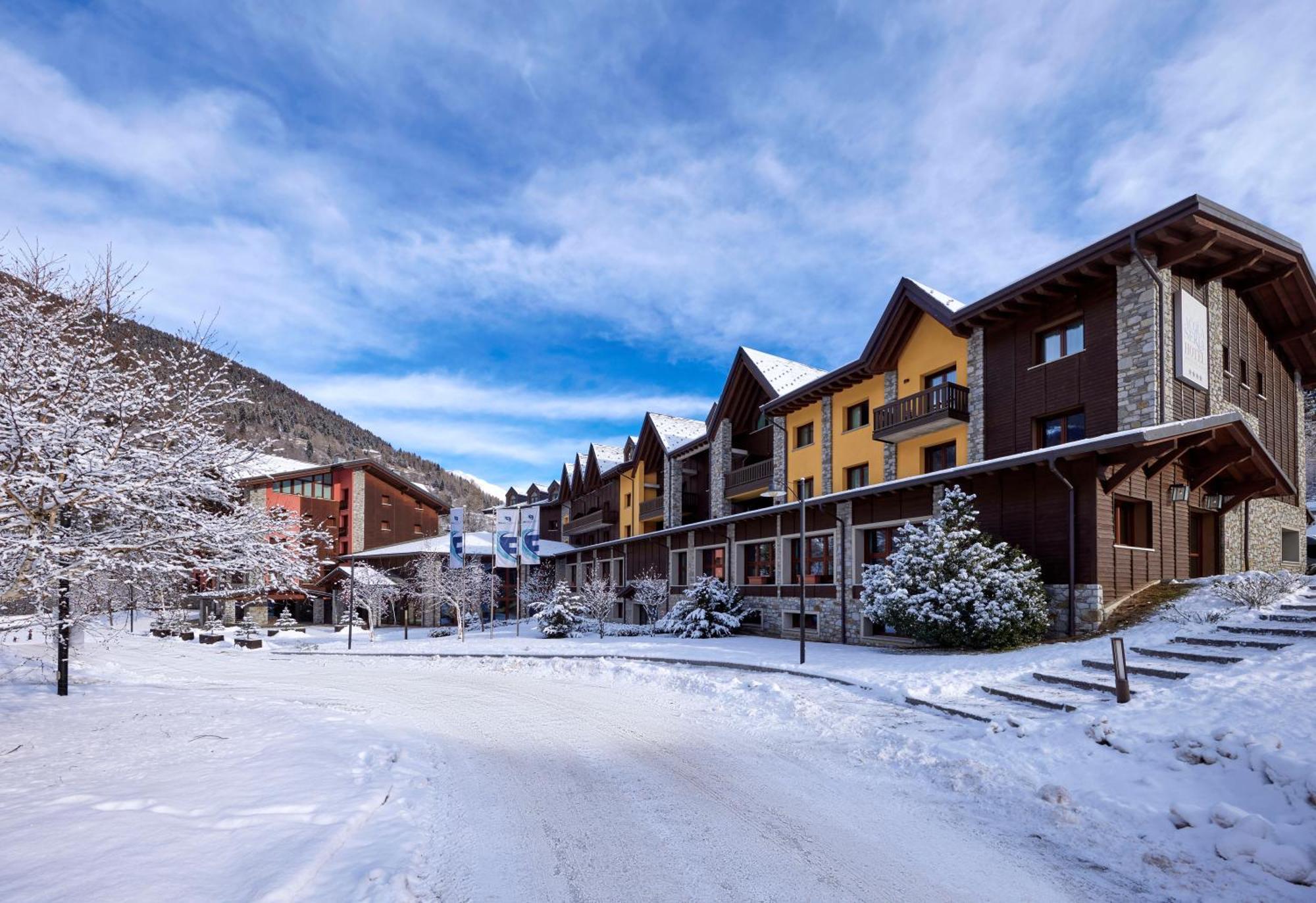 Blu Hotel Acquaseria Ponte Di Legno Εξωτερικό φωτογραφία